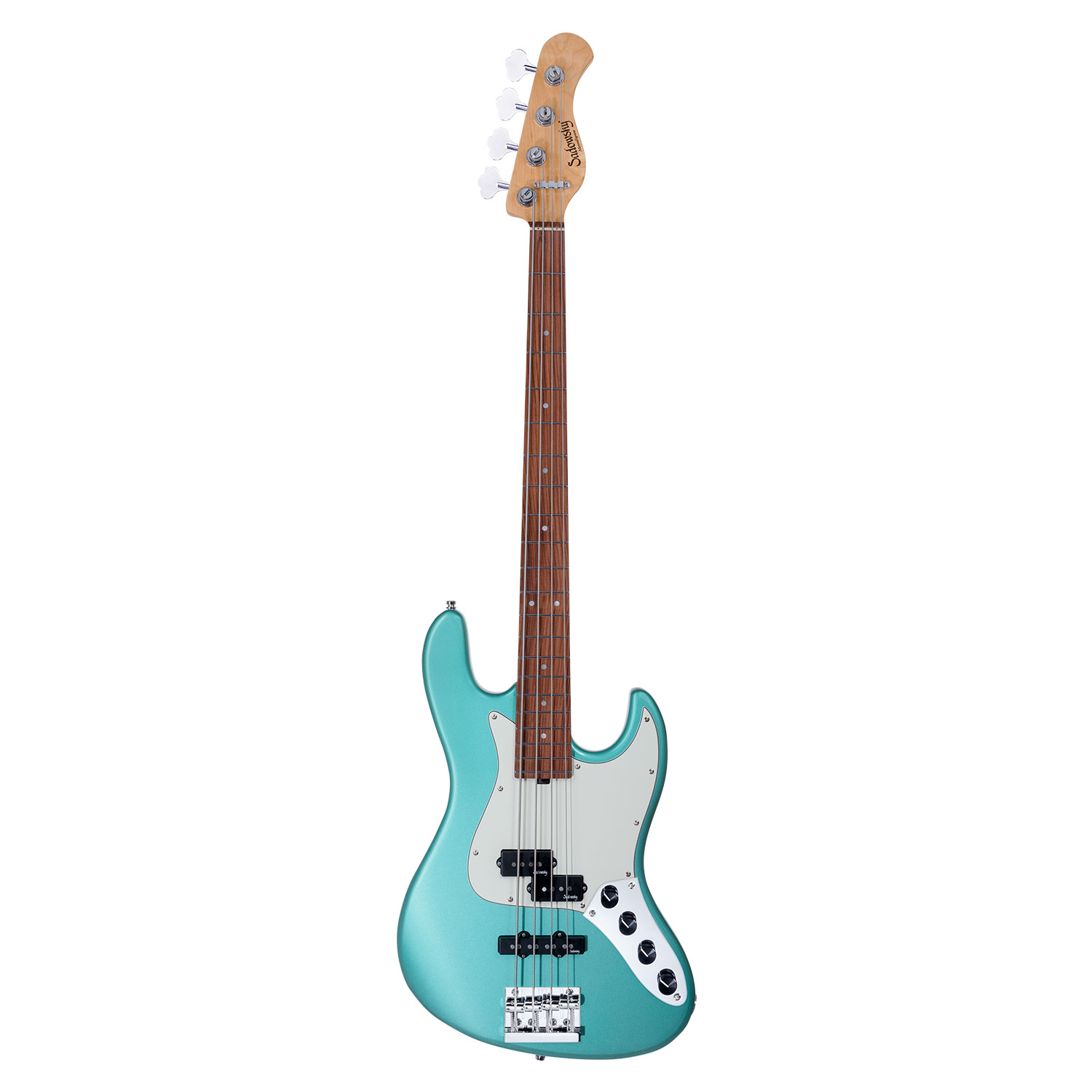 Sadowsky MetroExpress MetroExpress PJ Bass 4 21 Hybrid Sage Green